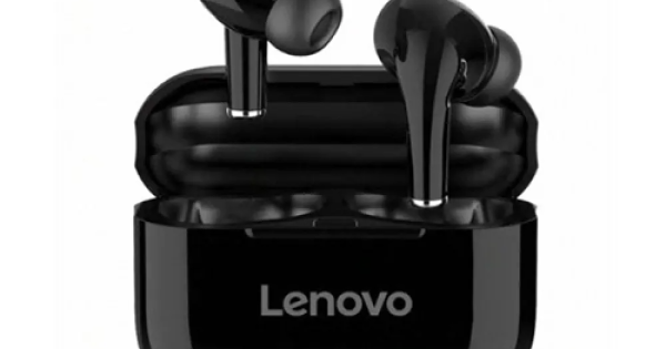 Lenovo LivePods LP1s TWS Bluetooth Earphone Black Price in bd